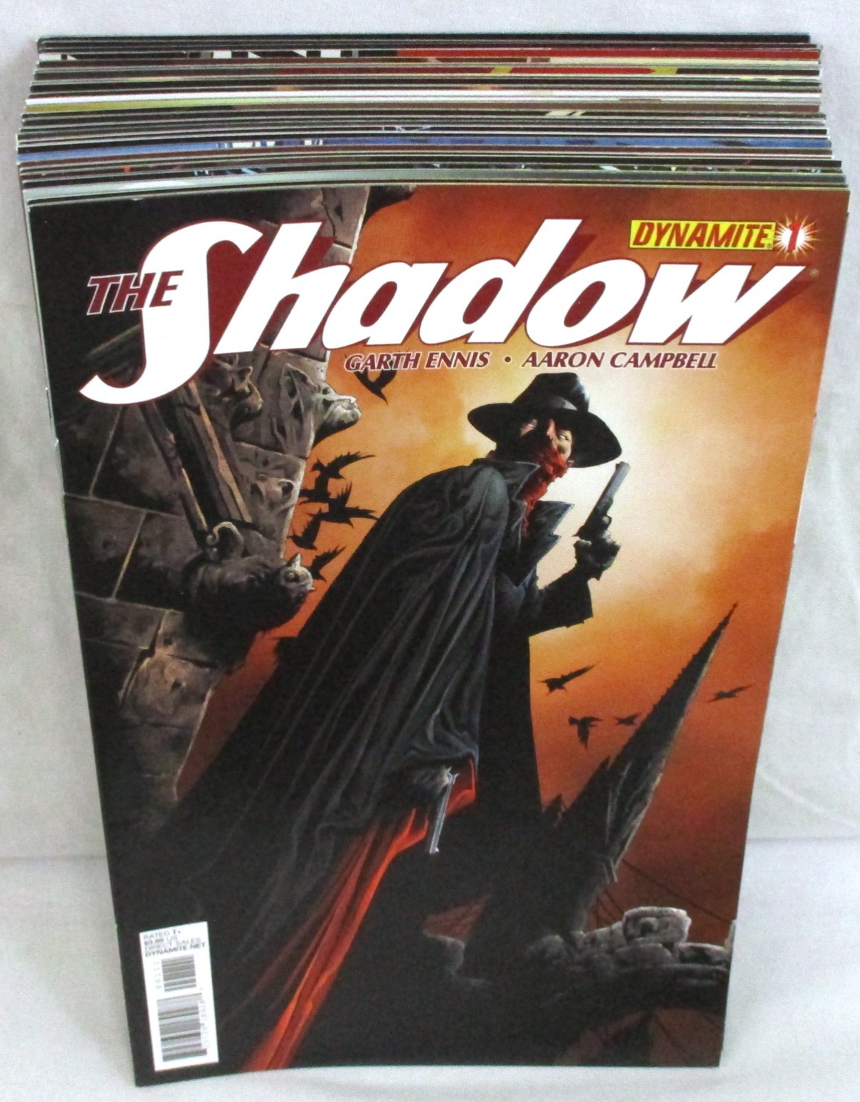 The Shadow #1-25 + Annual 2013 Complete Set Comic Lot Full Run Dynamite 2012