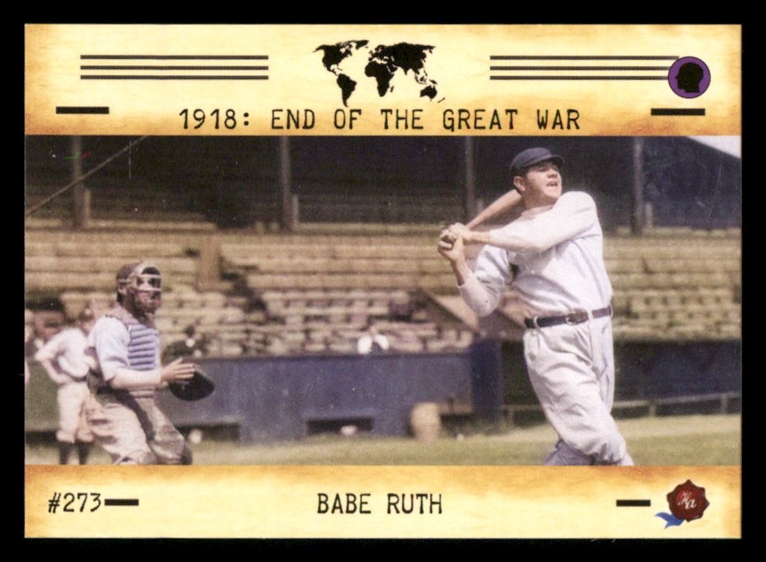 2023 HA #273 Babe Ruth