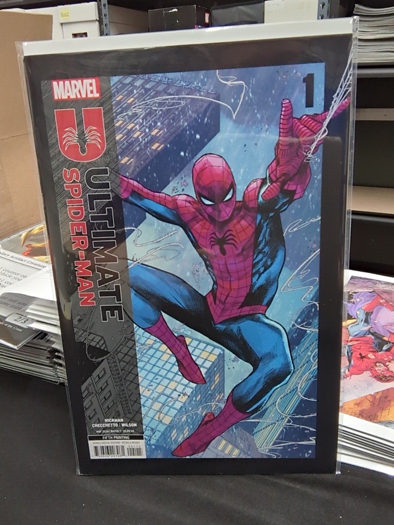 Ultimate Spider-Man #1 Fifth Printing-Marco Checchetto 