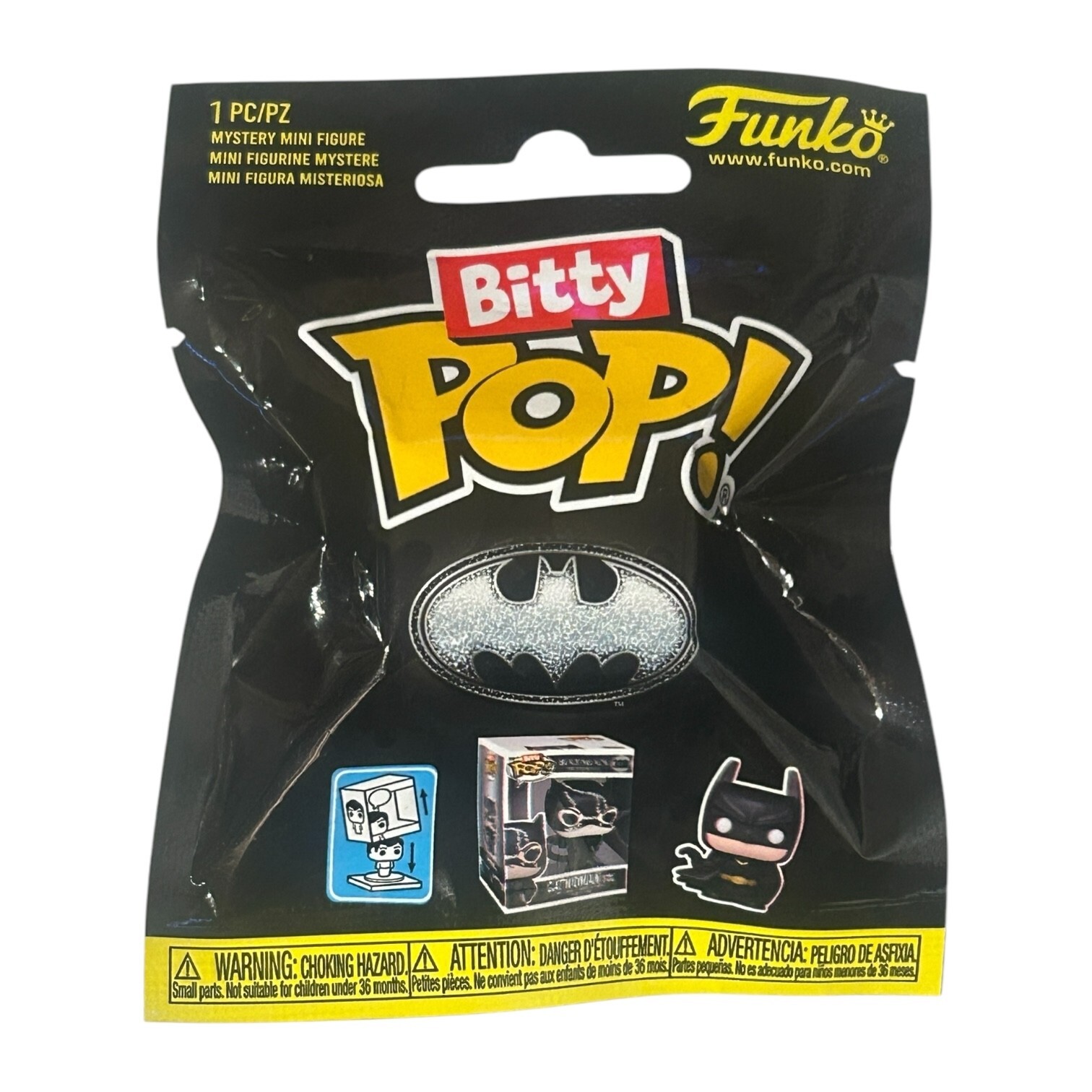 Batman 85th Funko Bitty POP Mystery Mini Singles 1 piece Blind Bag DC Comics