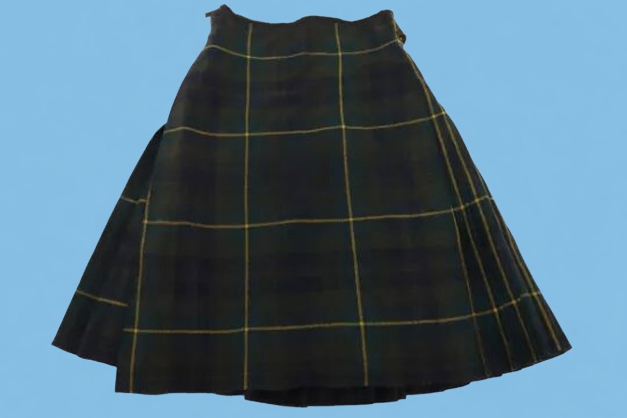 Original WW1 or WW2 Gordon Highlanders Officer\'s Kilt