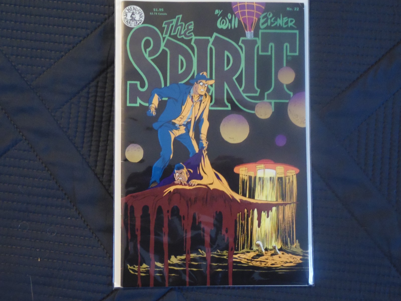 Will Eisner The Spirit (1983-92) U-PICK; Combo  w/ 20 lot comics