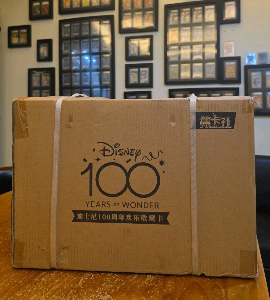 2023 Card.Fun Disney 100 Years of Wonder Joyful Collection Sealed 36 Box Case