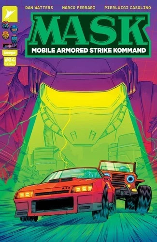 Mask #4 - Regular Cover - Image Comics 2026