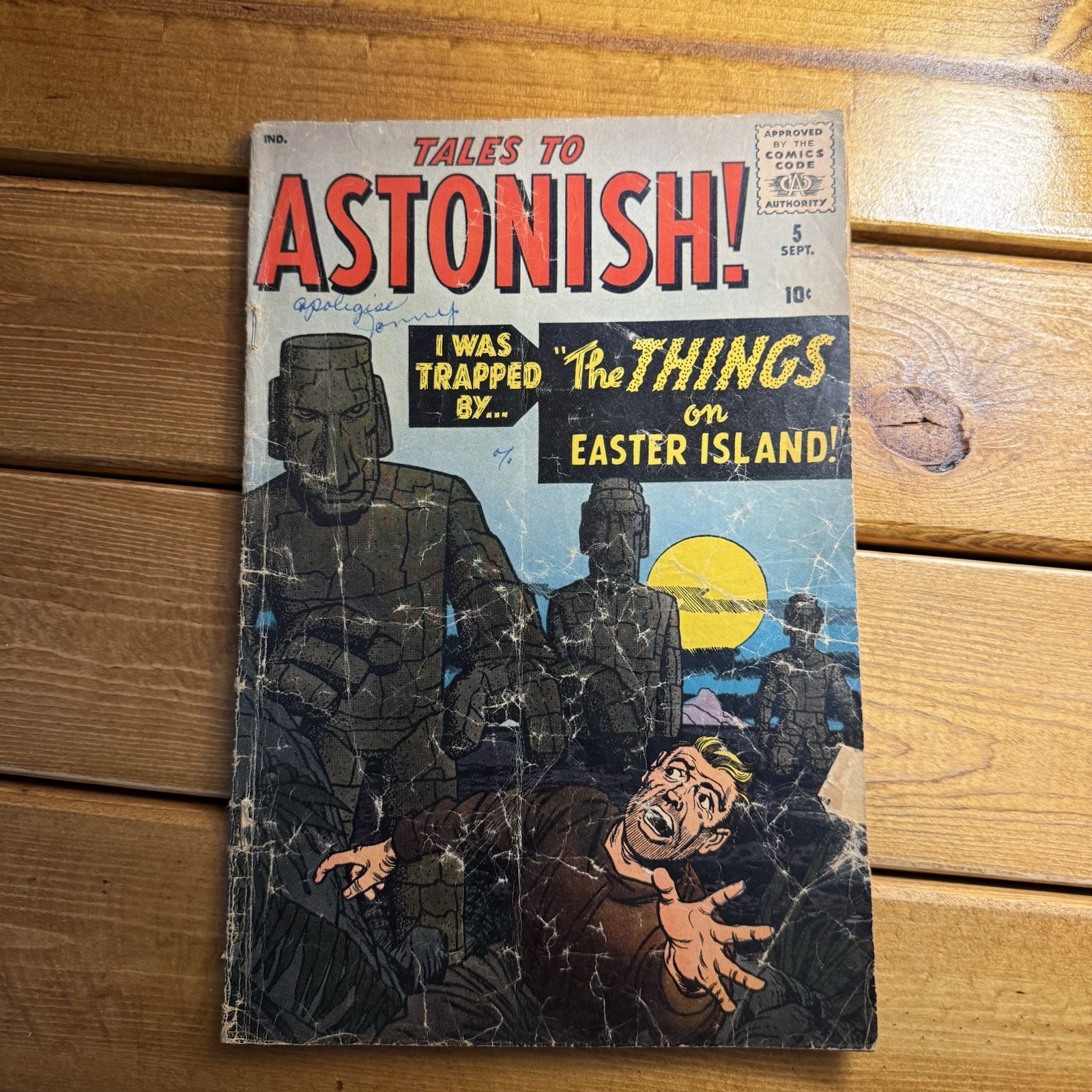 Tales to Astonish #5 Sep Single Issue Color 