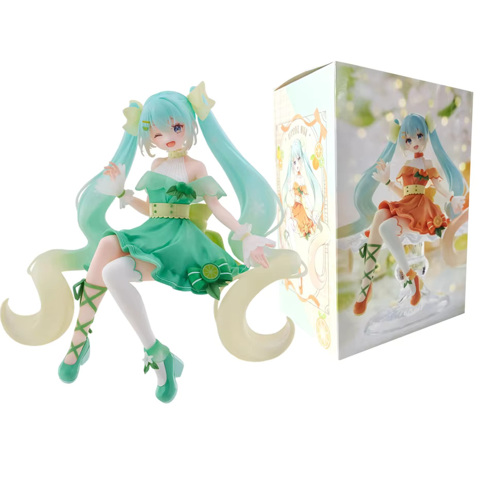 Hatsune Miku | Citrus Miku FuRyu Noodle Stopper Lime ver. New