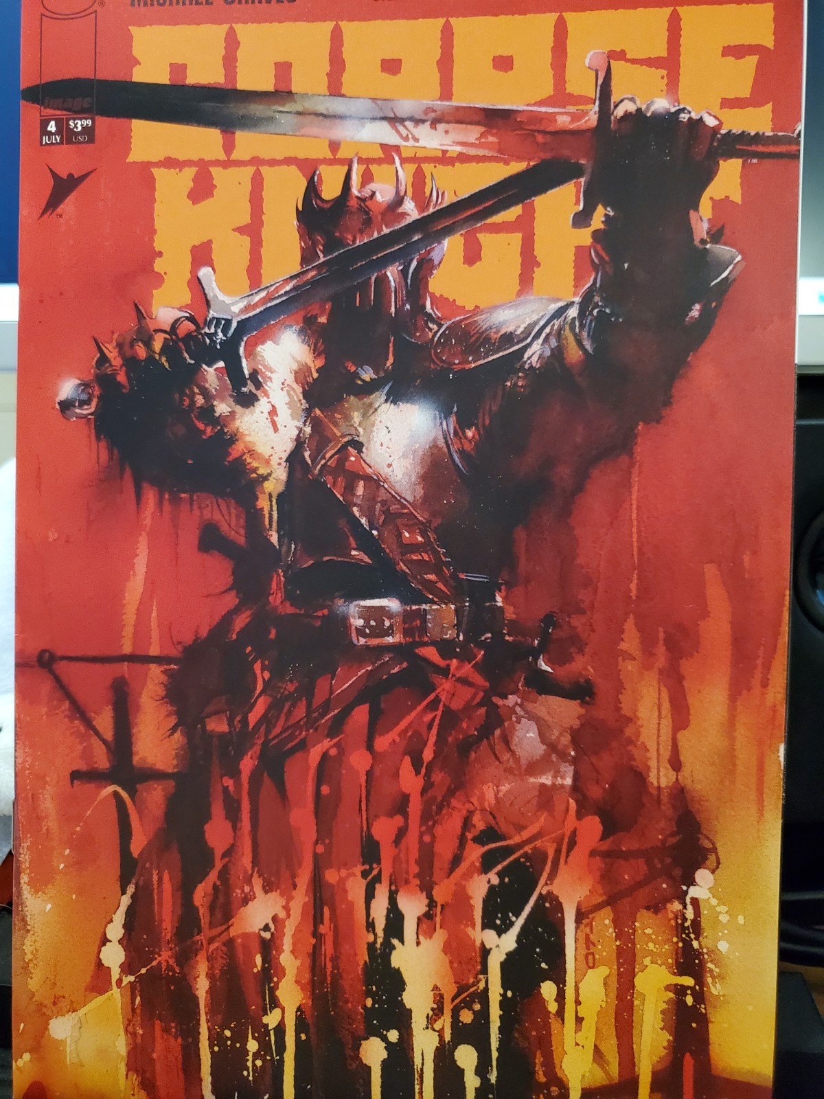 ITO RARE CORPSE KNIGHT #4 GREAT COVER BY ITO, TOP SHELF COMIC LIMITED TO 300
