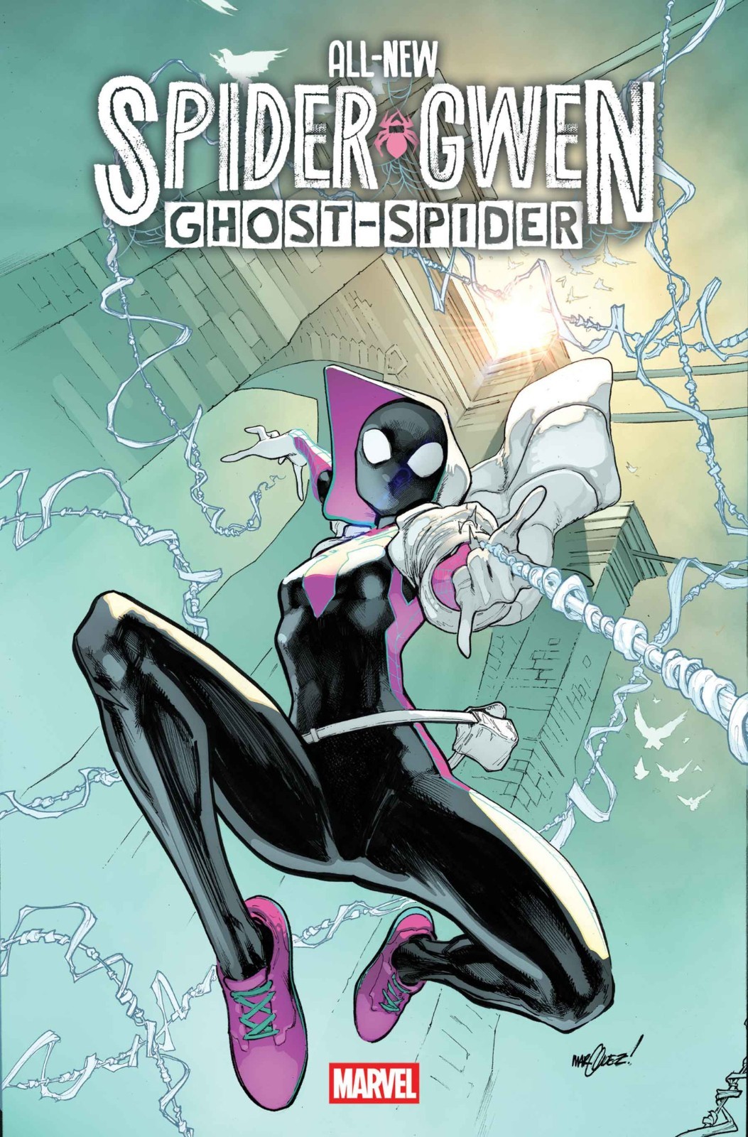 All-New Spider-Gwen: The Ghost Spider (2025) #1-5 6 7 8 9 10 Marvel COVER SELECT