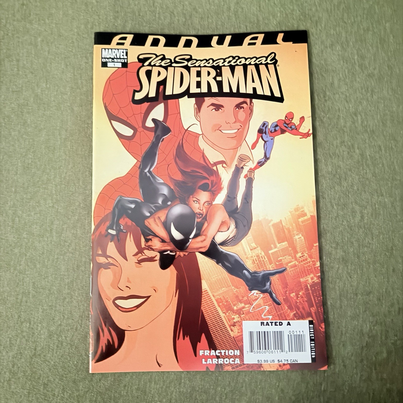 The Sensational Spider-Man Annual #1 (Marvel Comics July 2007)