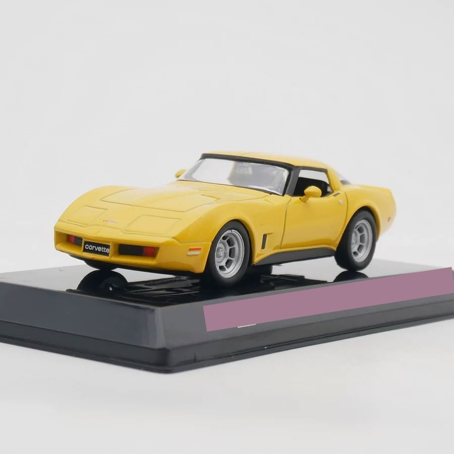Rare IXO 1:43 Corvette 1980 Sports Car - Diecast Collectible Model