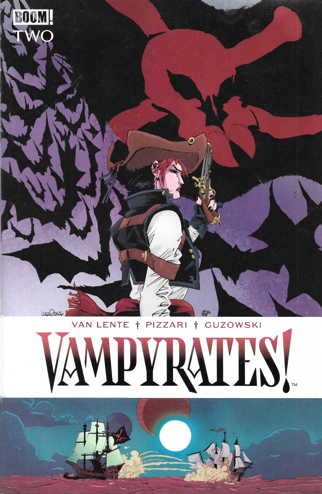 Vampyrates #2A Main (Dressed, Pizzari) (BOOM Studios 2026)