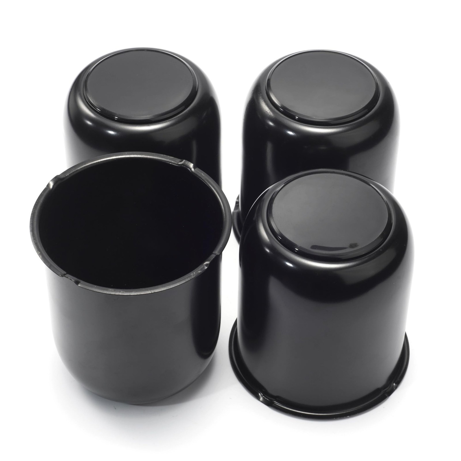 4Pcs 3-3/4 in Trailer Wheel Center Caps 3-3/4