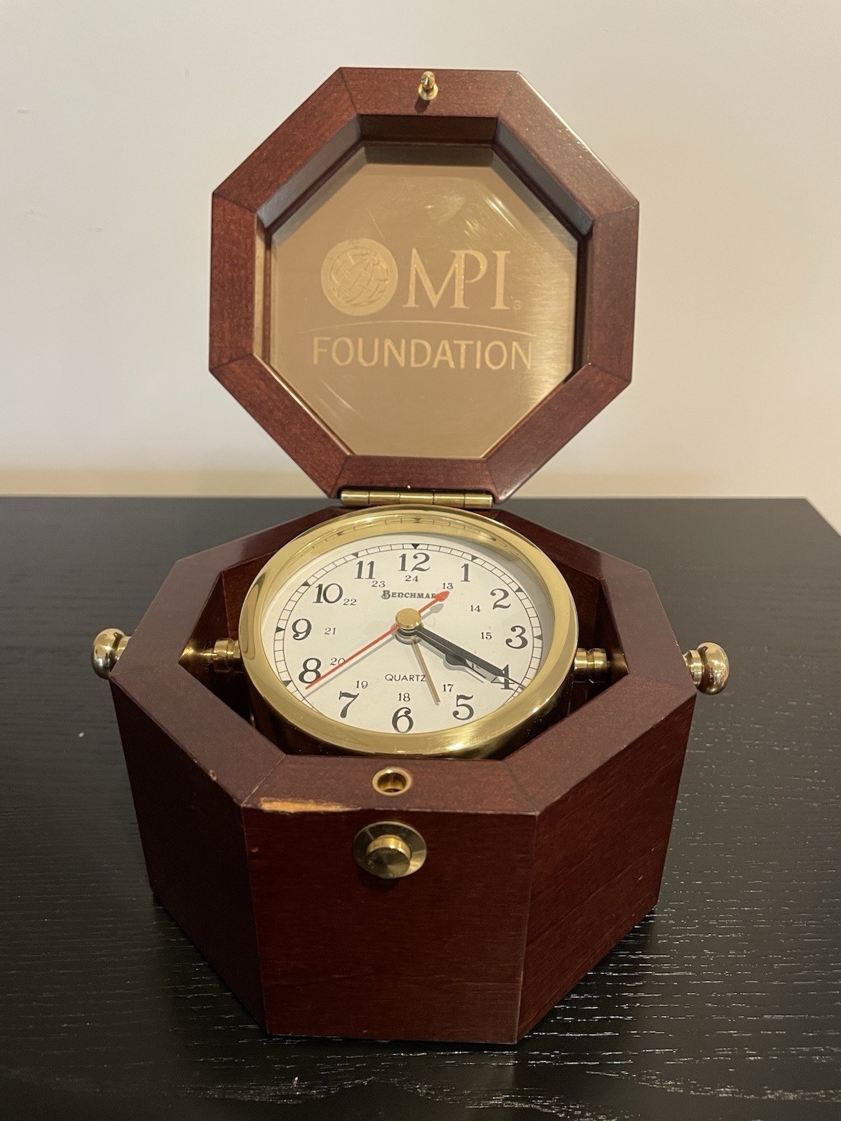 MPI Foundation Benchmark Grand Father Clock, Does Not Work