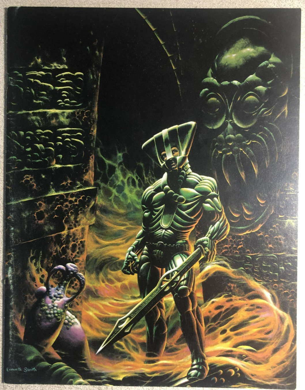PHANTASMAGORIA #2 (1972) wonderful Kenneth Smith comic fanzine