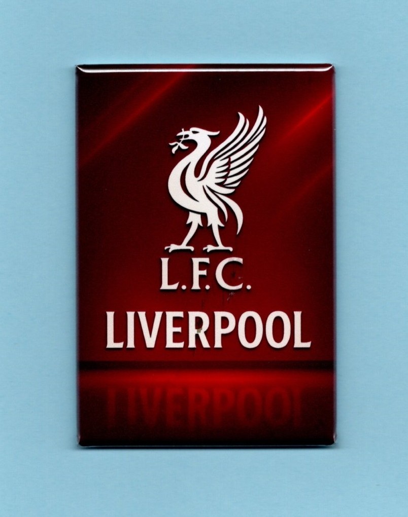 LIVERPOOL FC LOGO *2X3 FRIDGE MAGNET* FOOTBALL CLUB SOCCER FUTBOL PREMIER