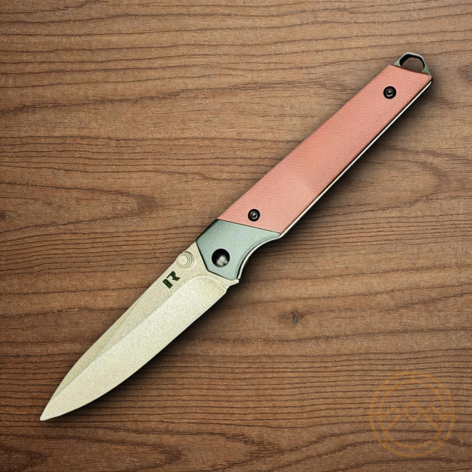 Revo Javelin Linerlock Folding Knife 3\