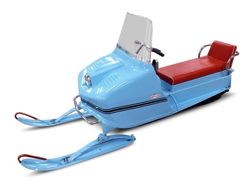1968 Larson MK 2 Snowmobile NEW METAL SIGN: 12x16\