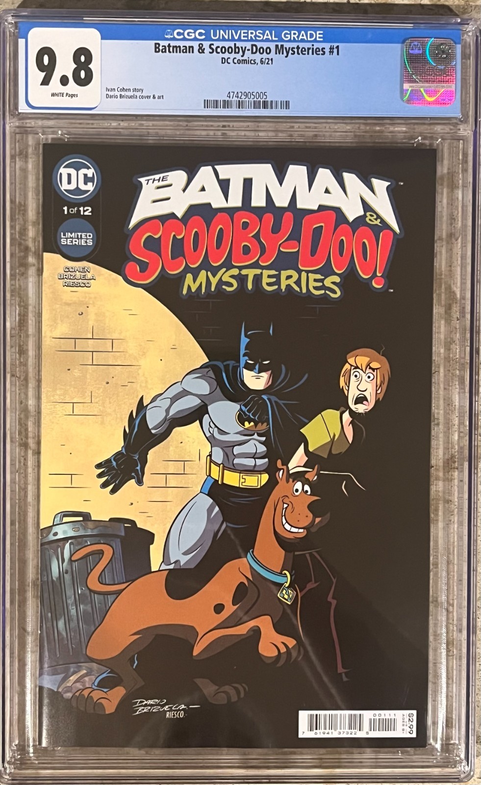 Batman and Scooby-Doo Mysteries #1 DC Comics 2021 CGC 9.8