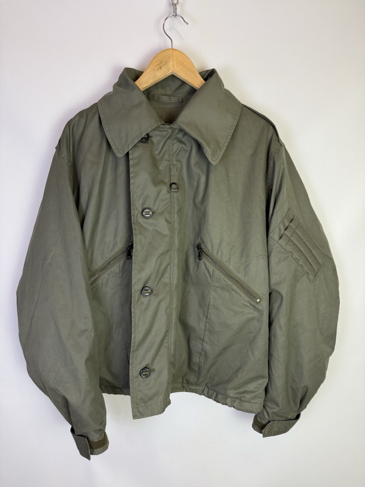 British RAF Issue MK3 Cold Weather Aircrew Flight Pilots Jacket Size 8