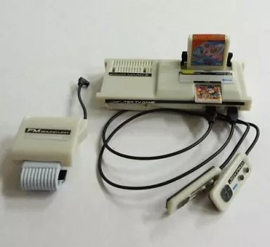 Sega Mark III Trading Card SR Sega History Collection Sega Collectible