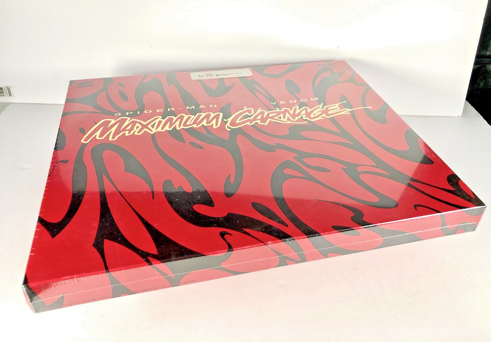 MINT SEALED Spider-Man SNES QVC Maximum Carnage Game Collectors Set LTD2500 1994