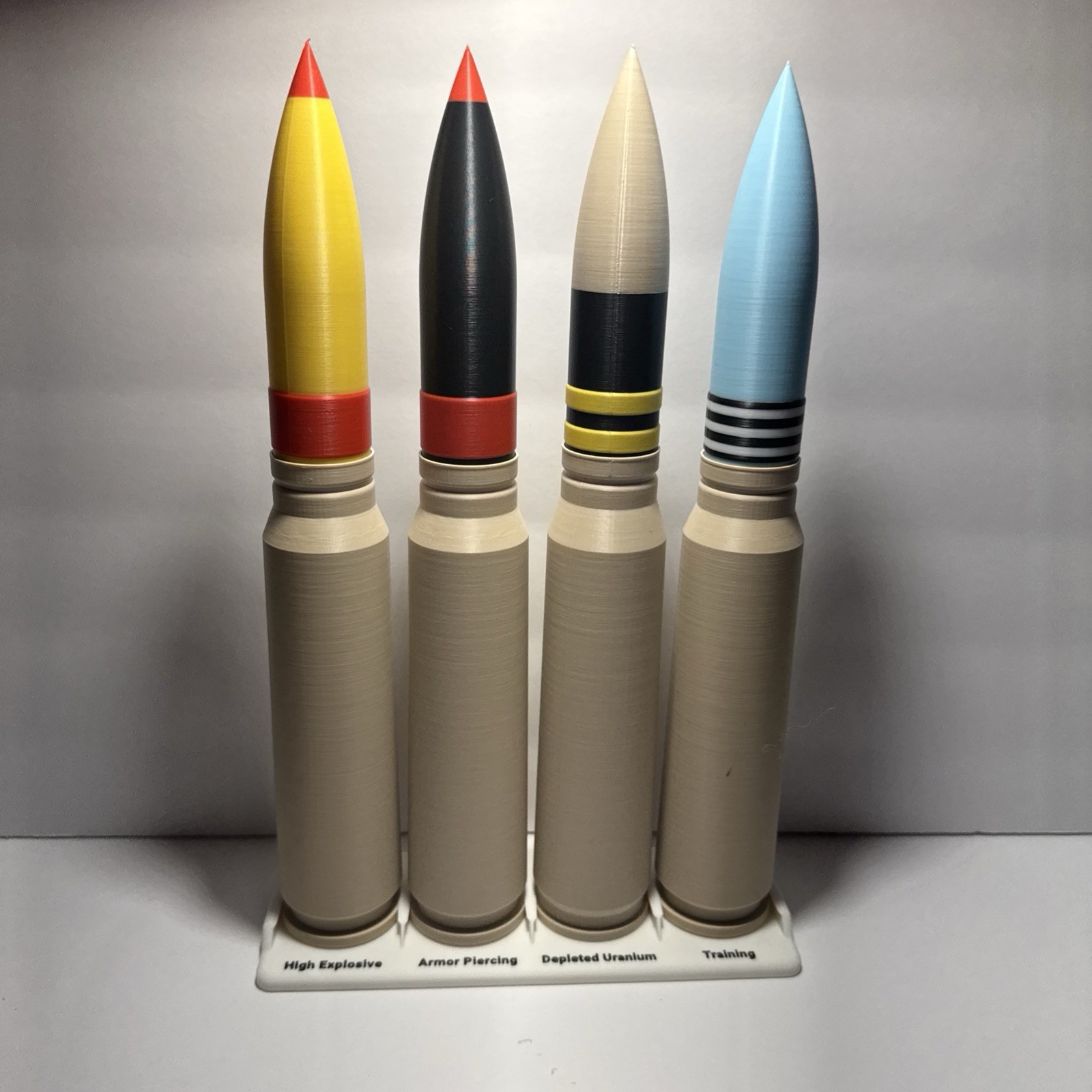 30mm caliber replica for the WARTHOG A10 Thunderbolt -top +base