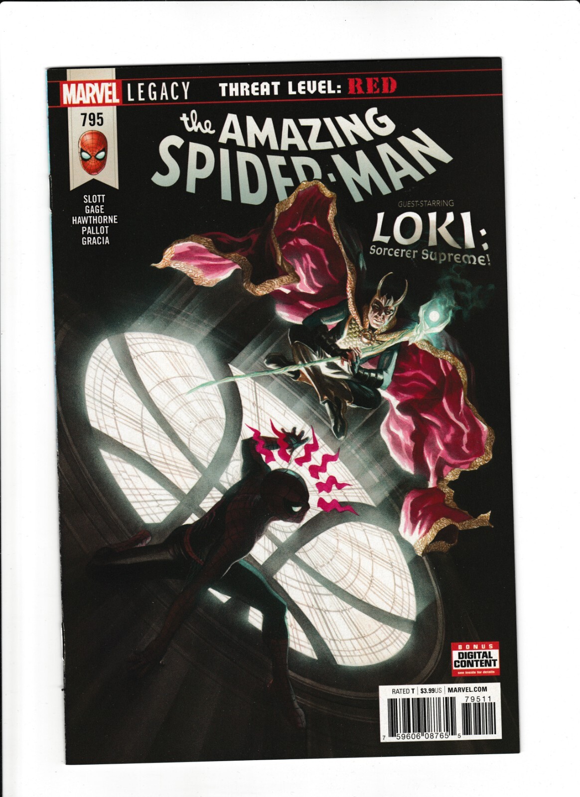 Marvel Legacy Amazng Spider-Man #795 1st appearance Norman Osborn as Carnage