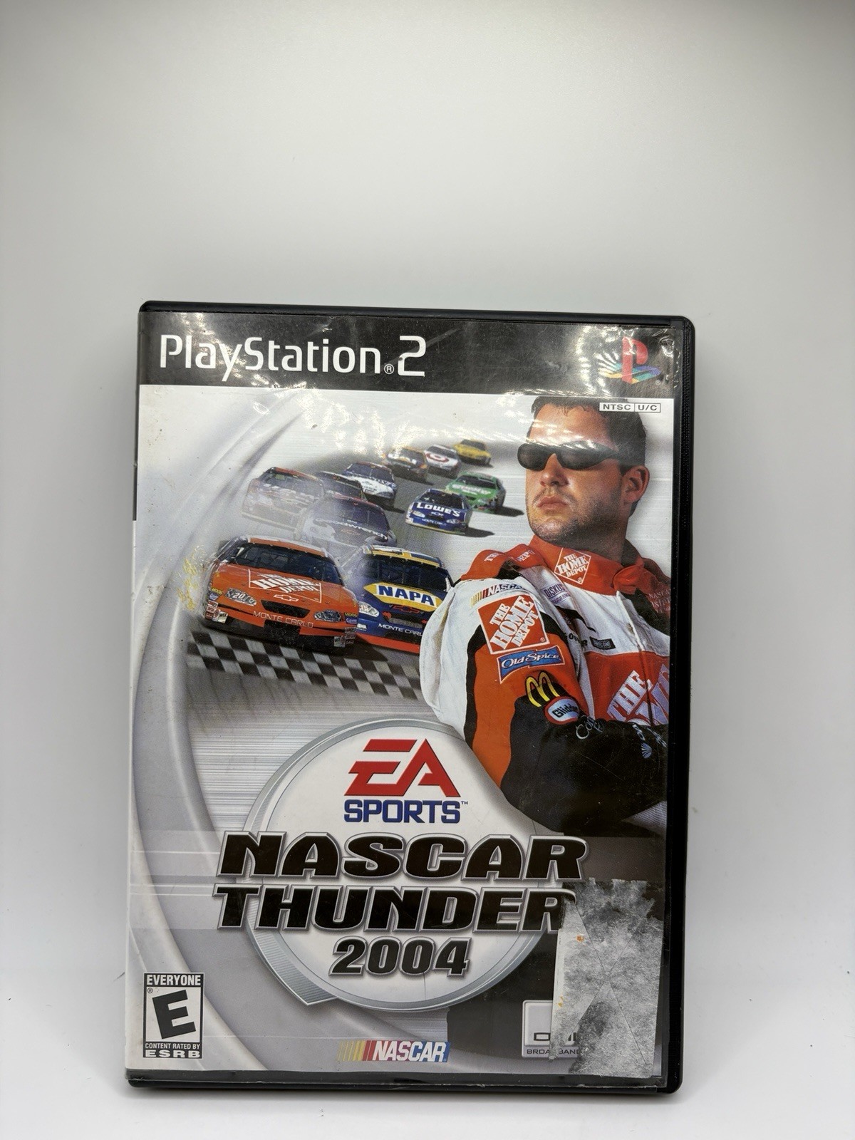 Nascar Thunder 2004 - Sony PlayStation 2 CIB Tested