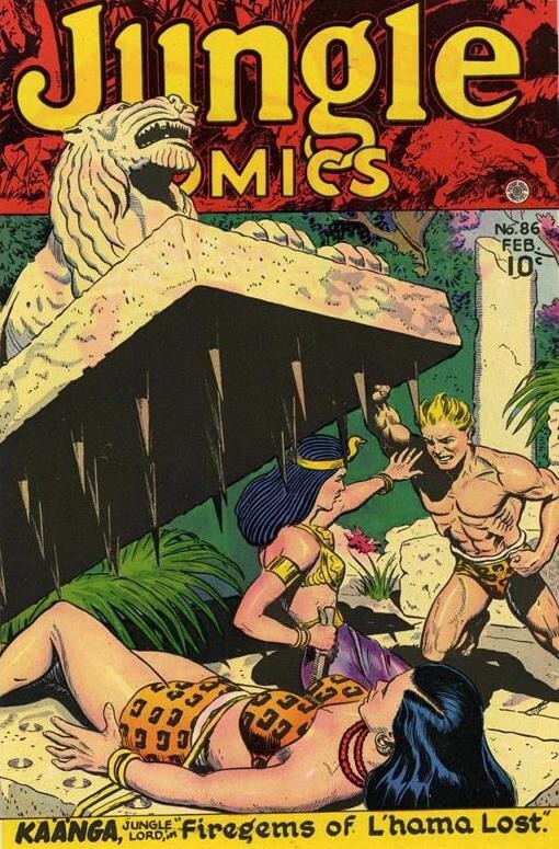 Jungle Comics #86 Photocopy Comic Book