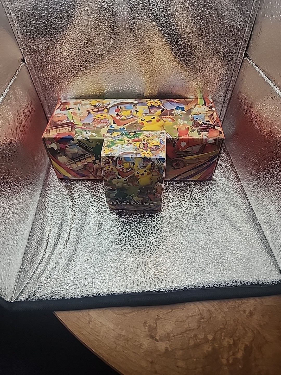 Two Pokémon Boxses That Are Empty But Still Useful