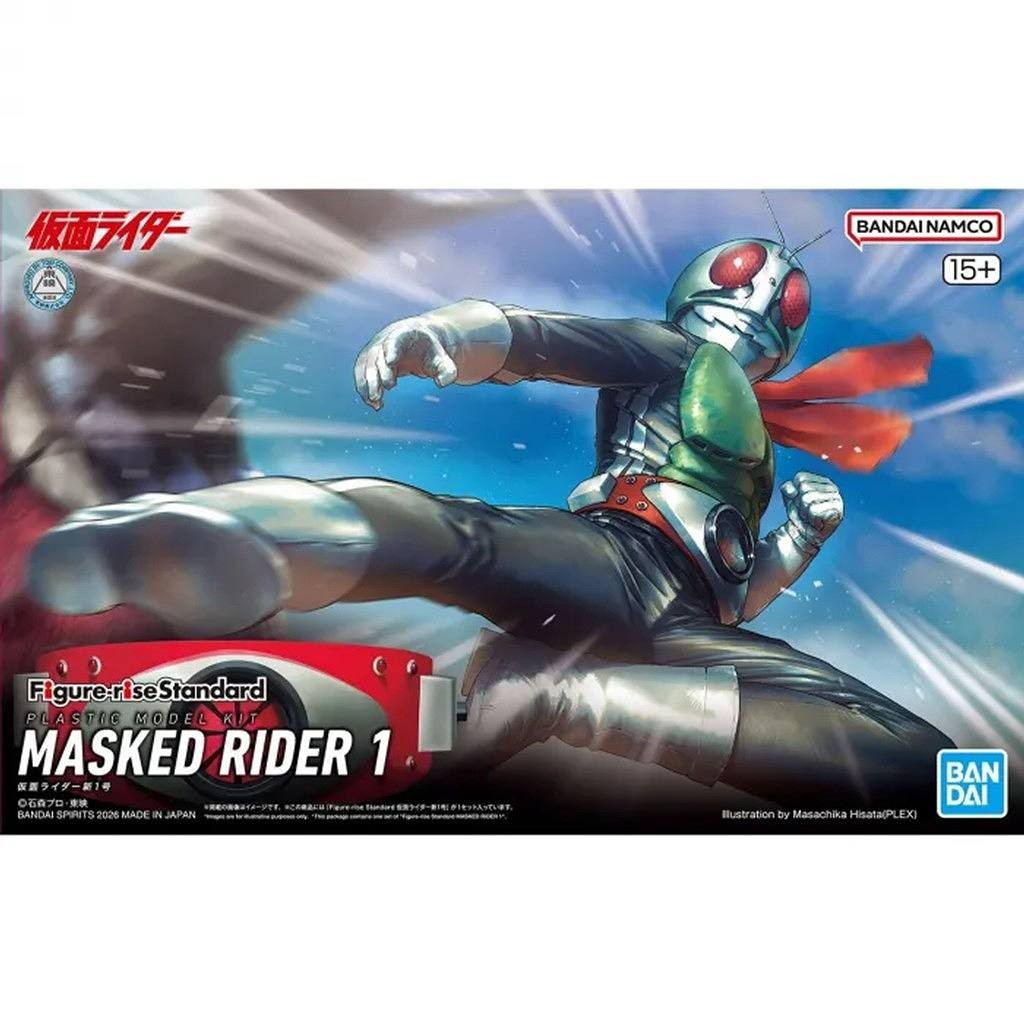 Figure Rise Standard Kamen Masked Rider Ichigo 1 model kit Bandai