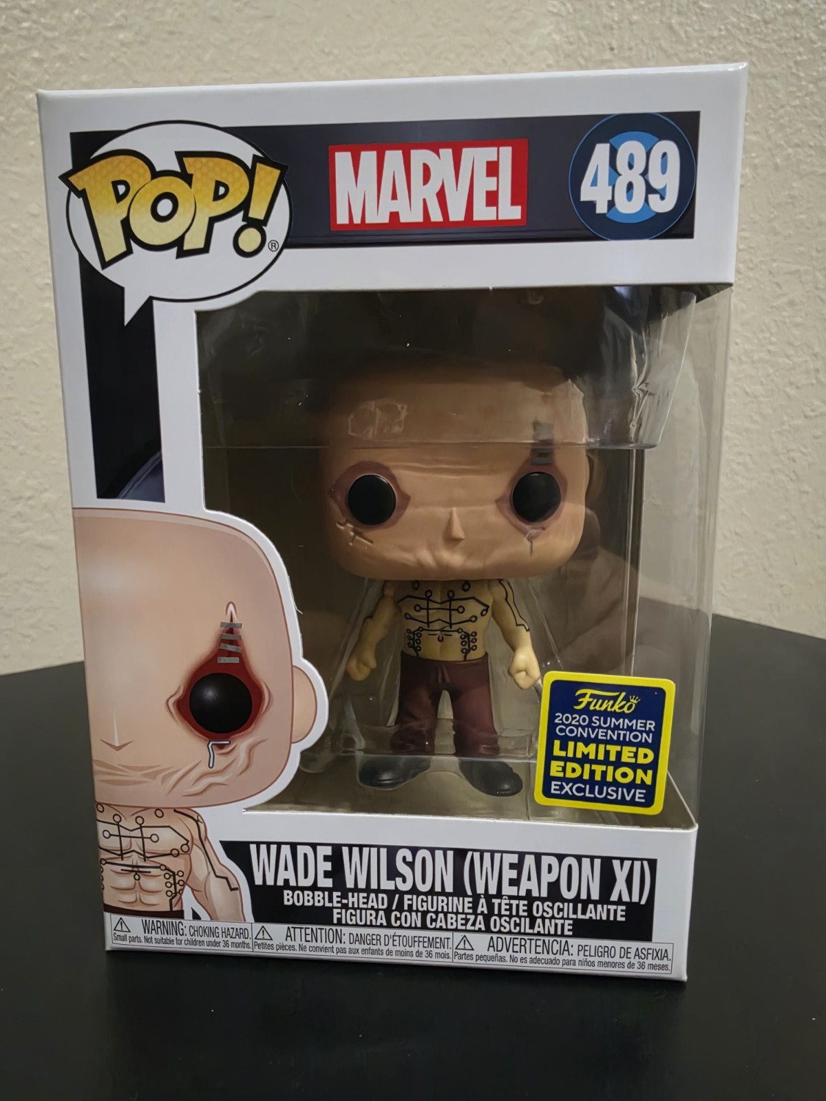 Funko Pop Vinyl: Marvel - Wade Wilson (Weapon XI) - San Diego Comic Con...