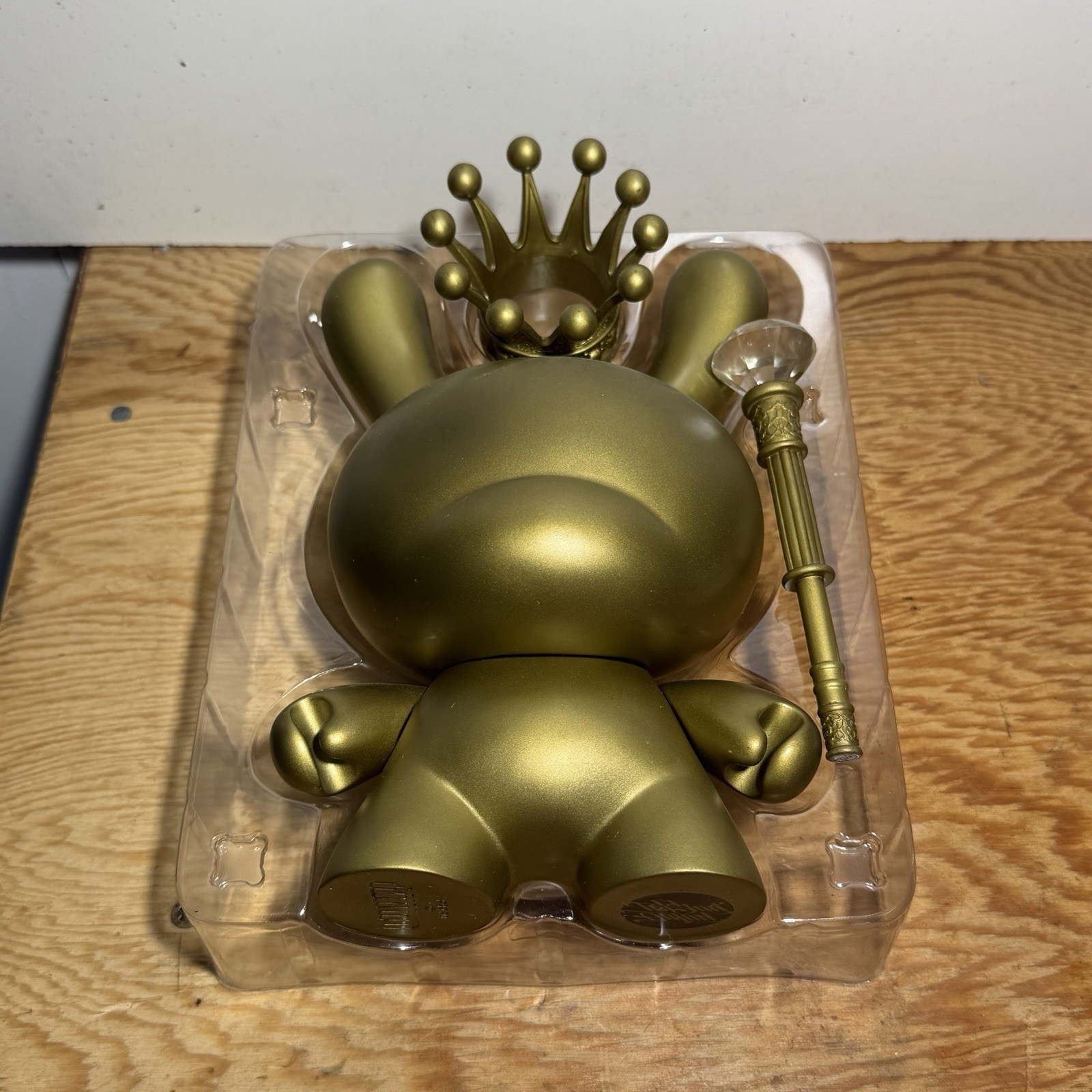 Kidrobot 8 Inch Gold King Dunny by Tristan Eaton - 10 Year Anniversary