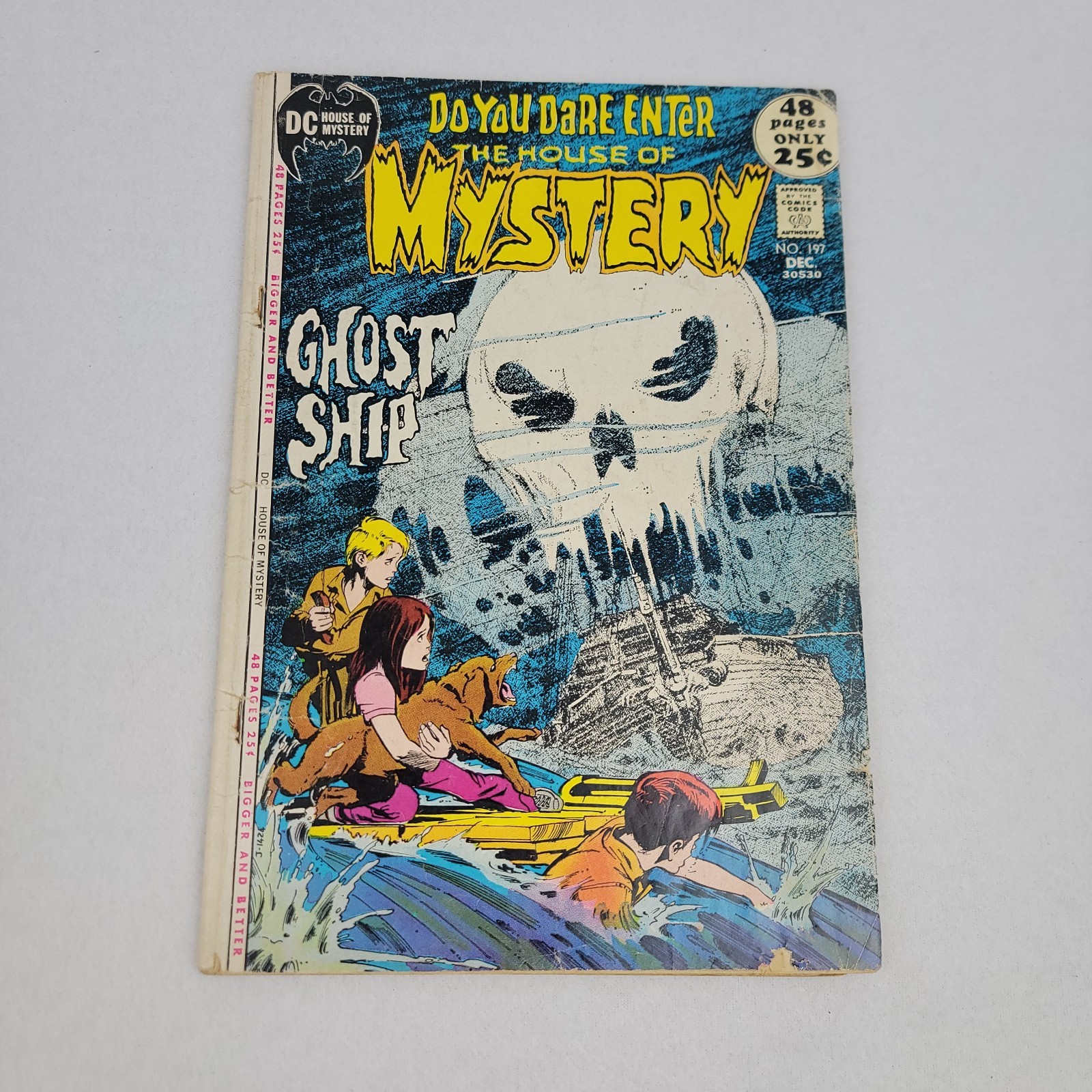 House of Mystery #197 (1971) DC Comics - Neal Adams 