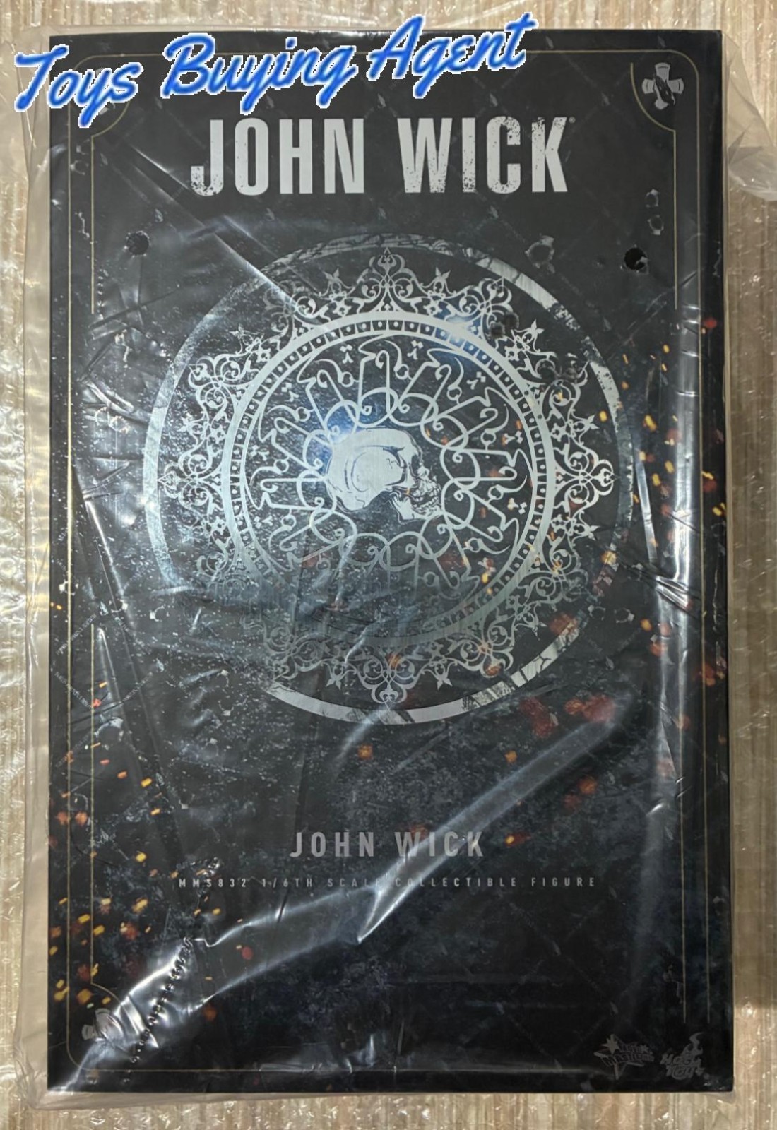 Ready Hot Toys MMS832 1/6 John Wick