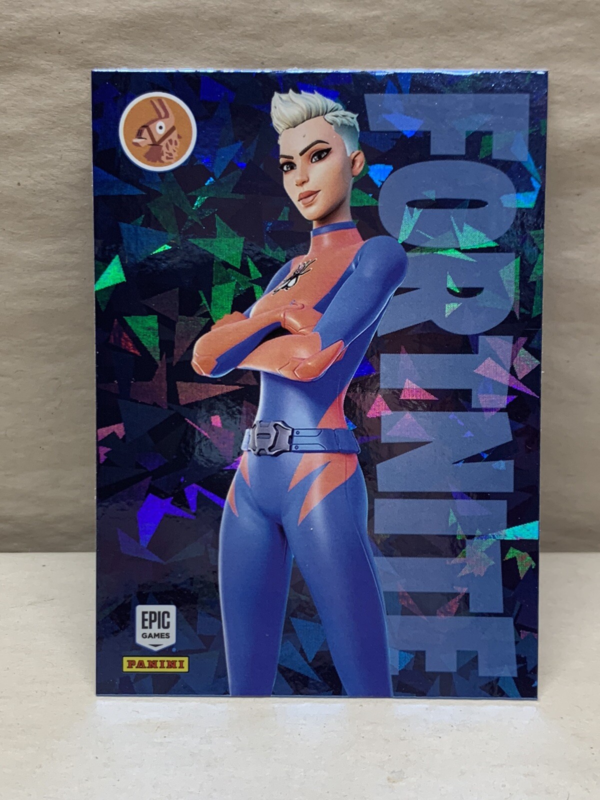 2022 Panini Fortnite Series 3 Dynamo Dancer #205 Legendary Outfit cracked ice