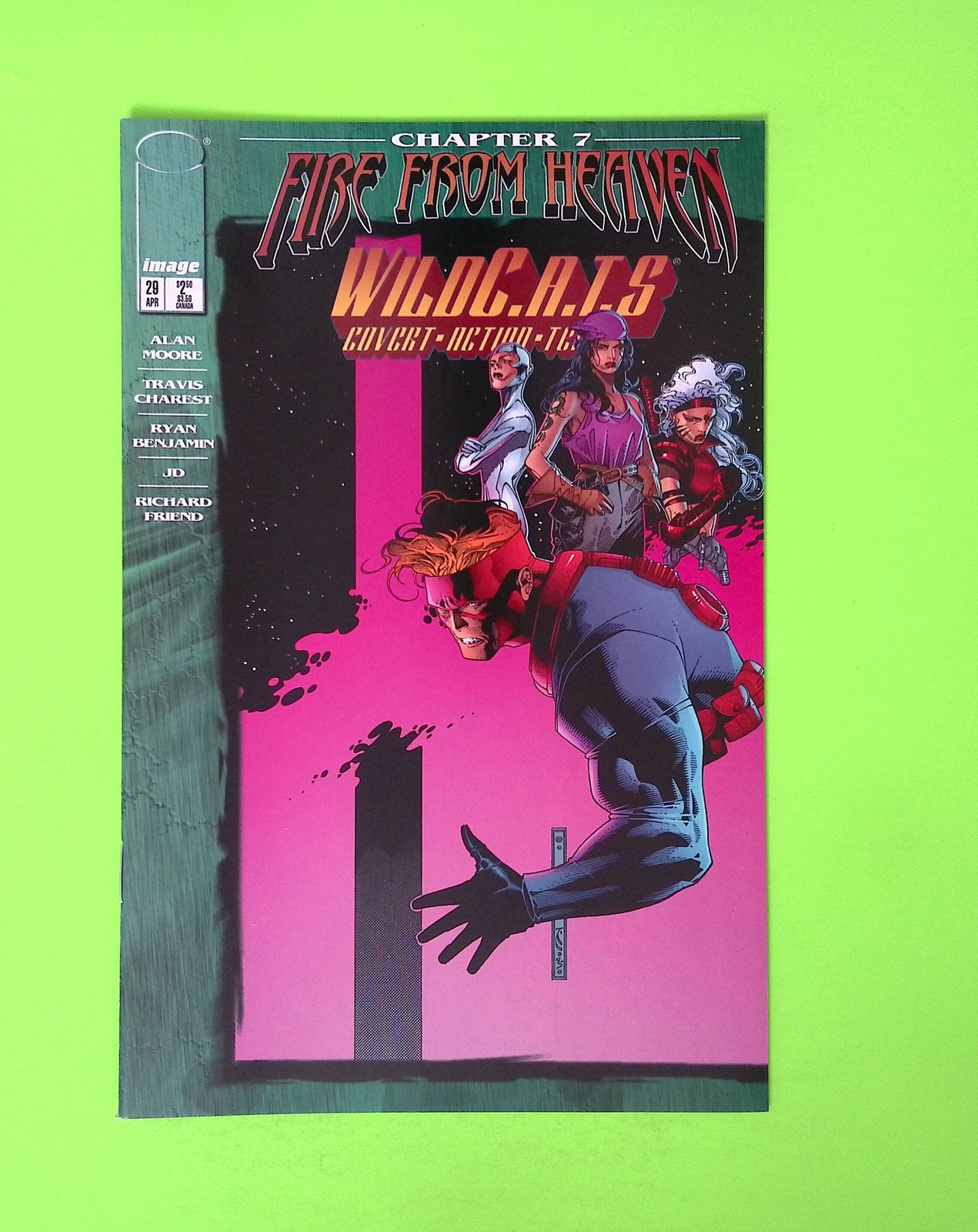 WildC.A.T.S. #29 Vol. 1 1996 Image Comics High Grade Comic Book B8-76