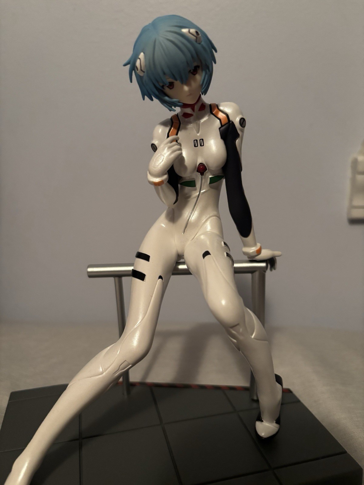 SEGA Neon Genesis Evangelion Premium Figure Rei Ayanami Limited Ver Japan