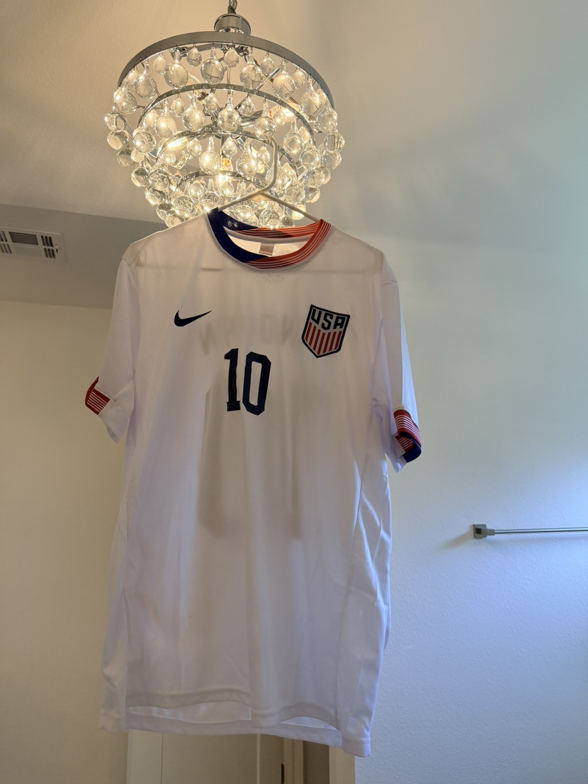 Landon Donovan Signed Jersey USA Beckett BAS 2 COA