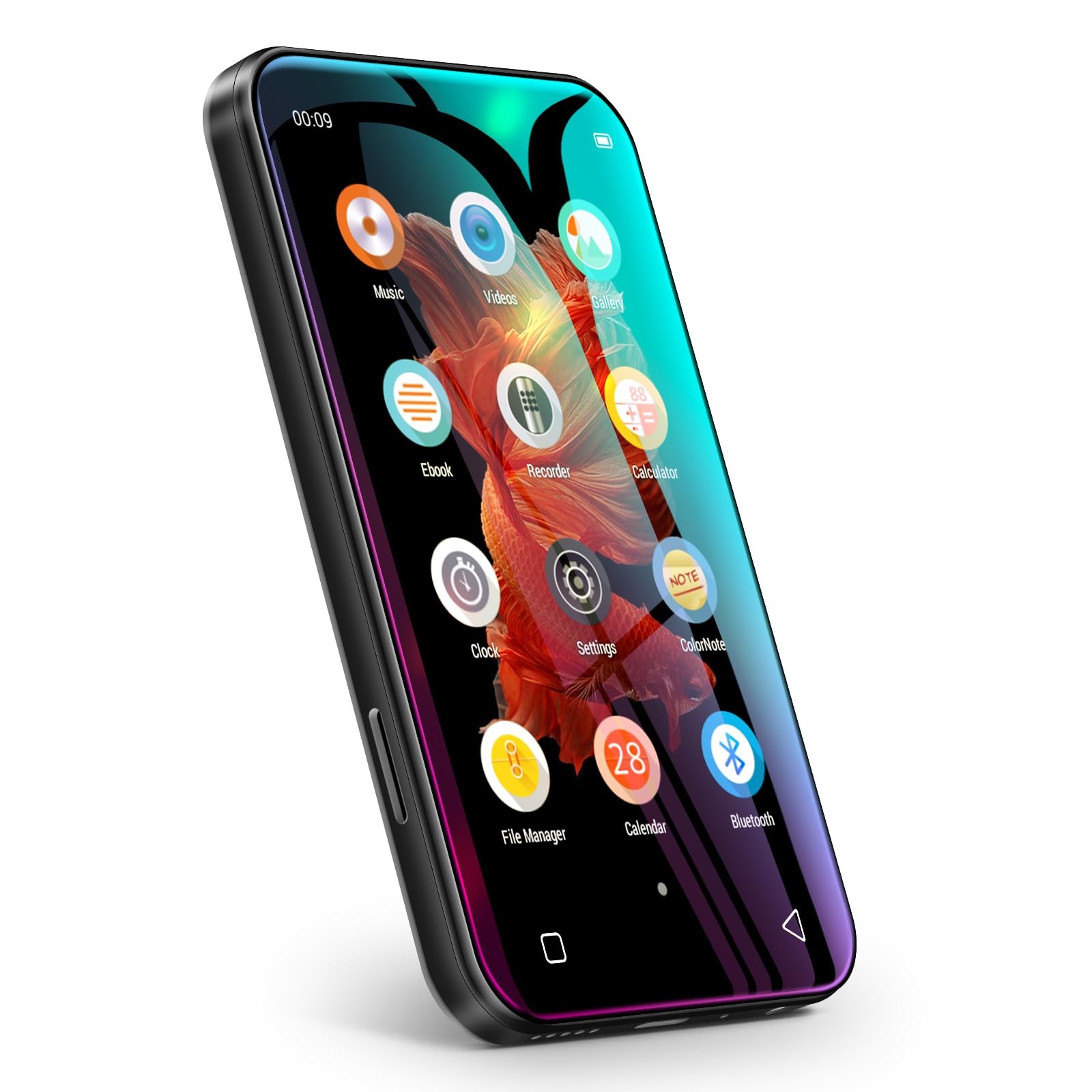 TIMMKOO 72GB MP3 Player with Bluetooth, 4.0\