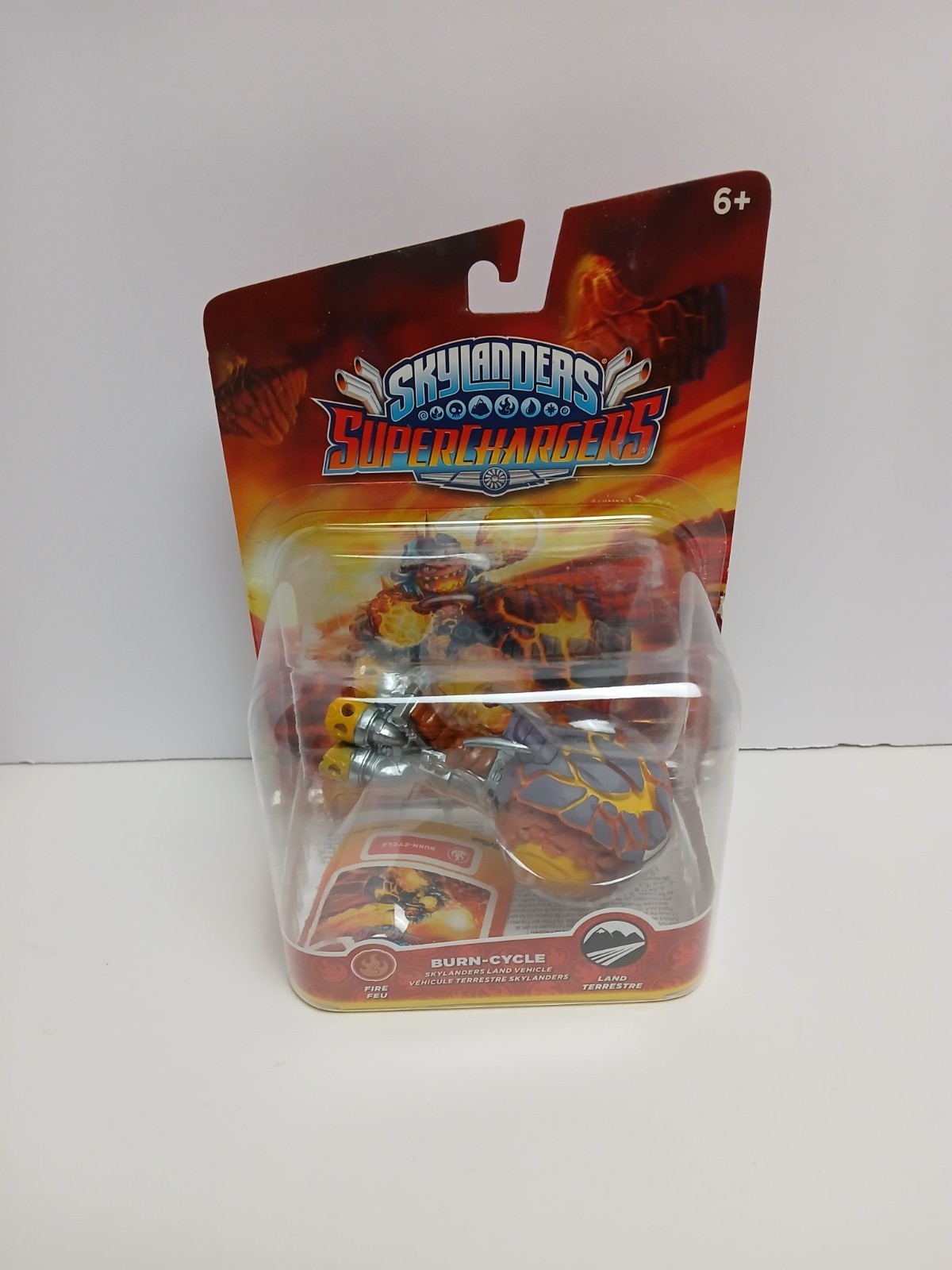 SKYLANDERS SUPERCHARGERS BURN-CYCLE NEW SEALED 
