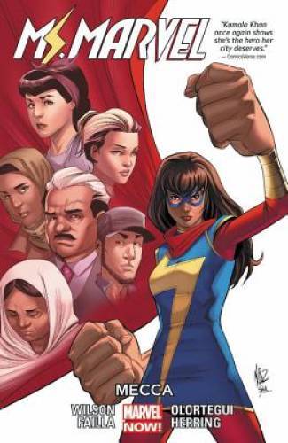 Ms. Marvel Vol. 8: Mecca - Paperback By Wilson, G. Willow - GOOD
