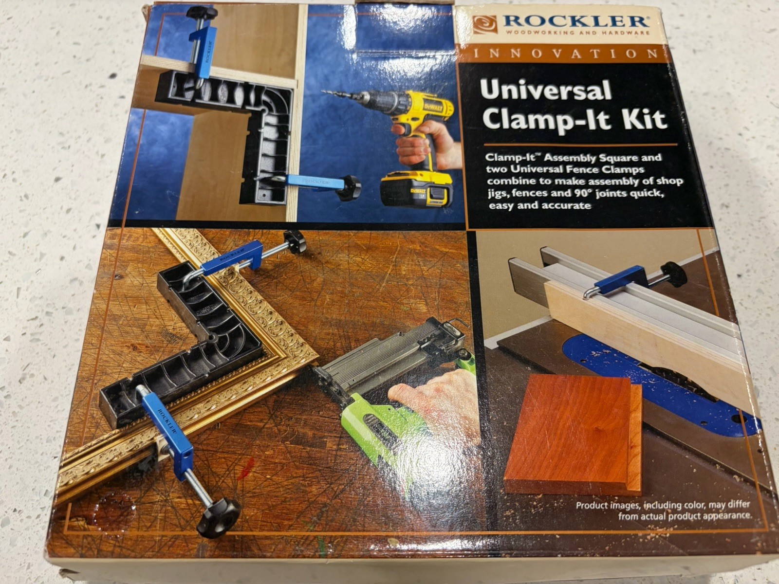 Rockler  Universal Clamp-It Kit ,NEW