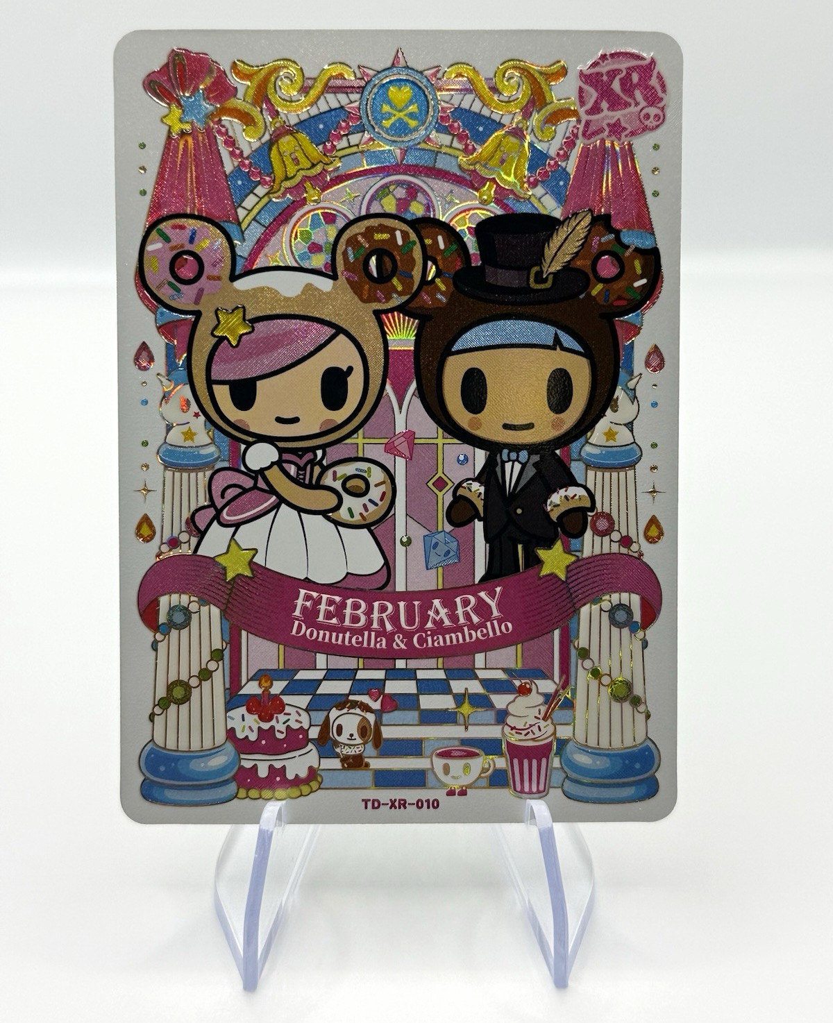 TOKIDOKI Donutella & Ciambello FEBRUARY 19/02 Numbered TD-XR-010