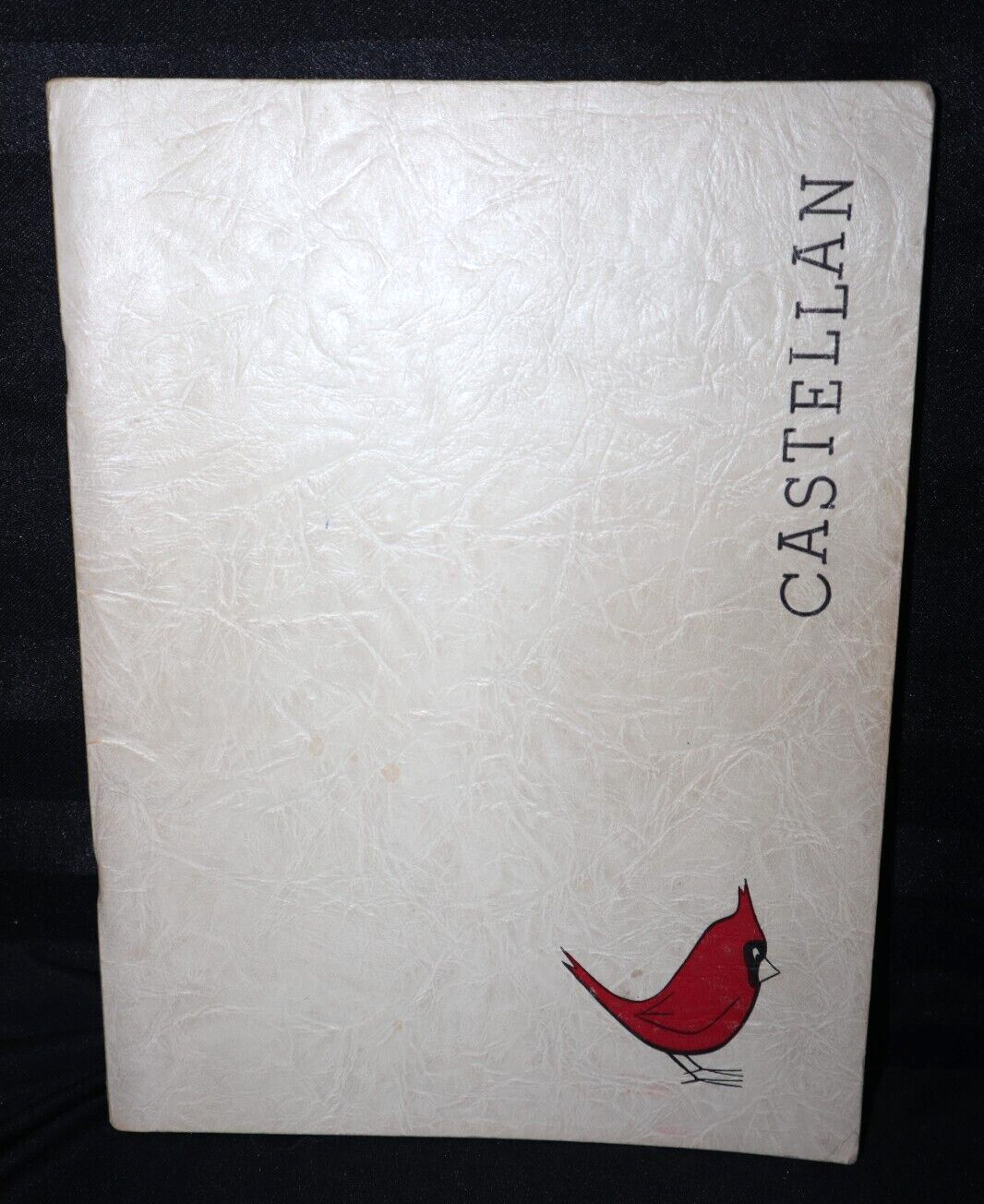 1955 Cooley High School, Detroit, Michigan yearbook~Castellan~Milt Pappas