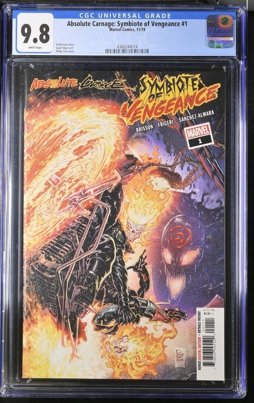 Absolute Carnage: Symbiote of Vengeance #1 (Marvel Comics November 2019)
