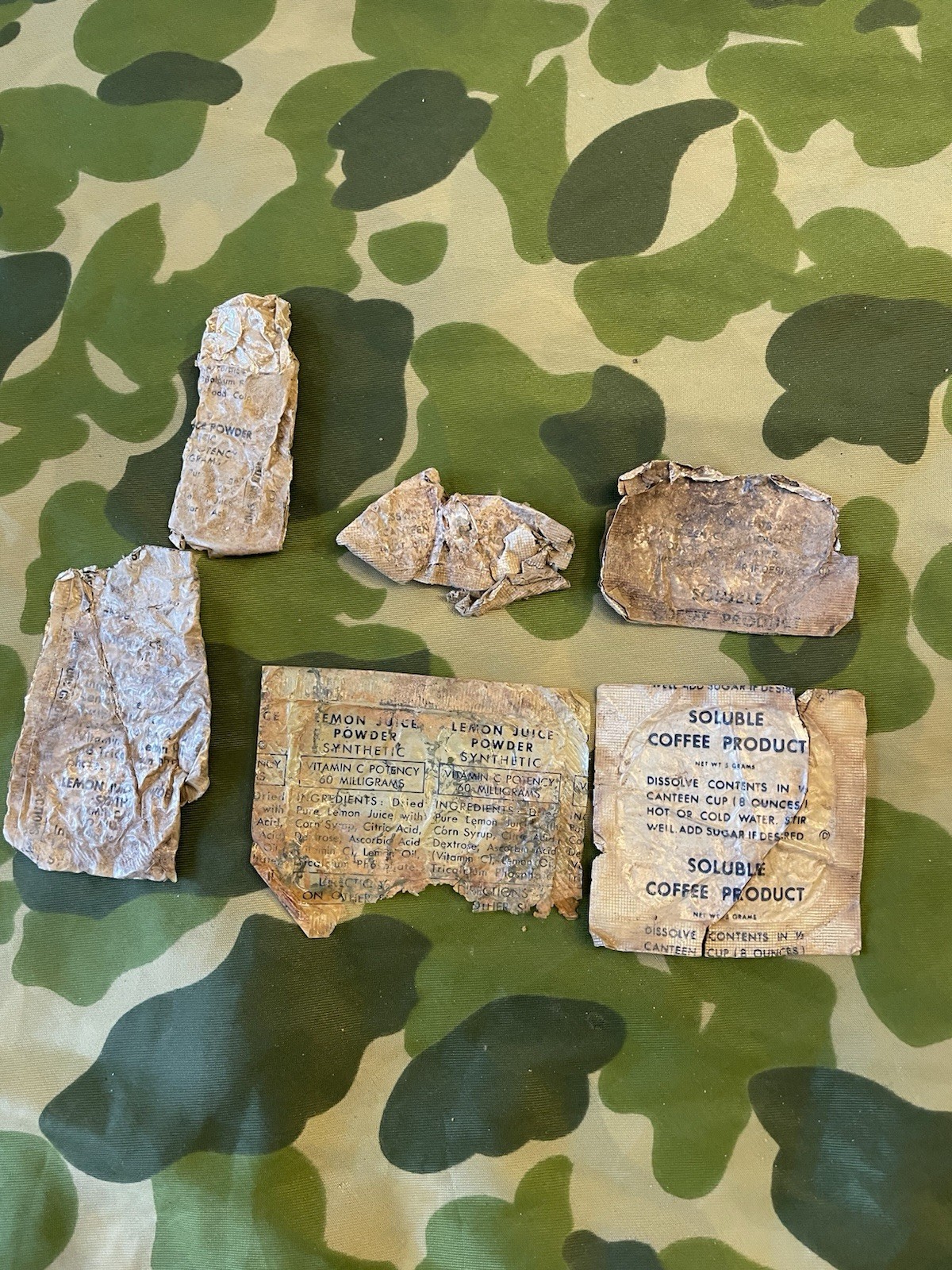 WW2 U.S. Relics From the  Ardennes - Battle of the Bulge  -From 1997 Trip