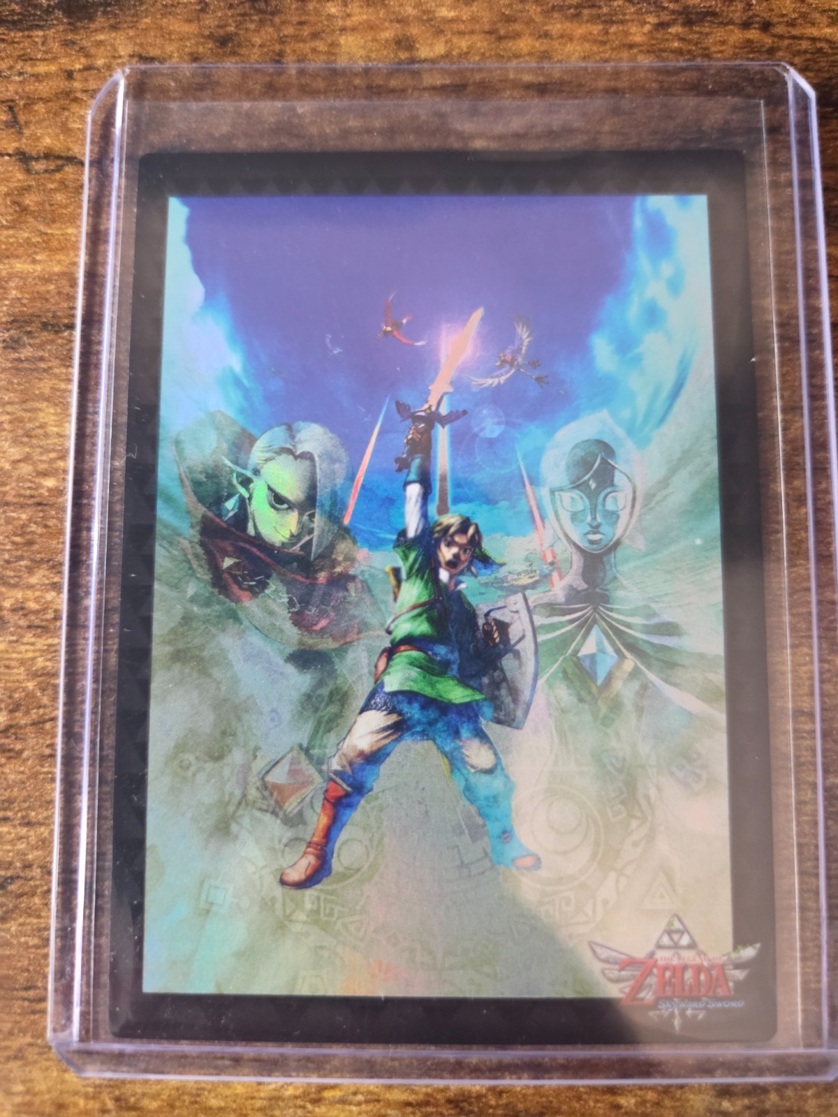 2016 Enterplay Legend of Zelda Skyward Sword Silver Foil Parallel #68