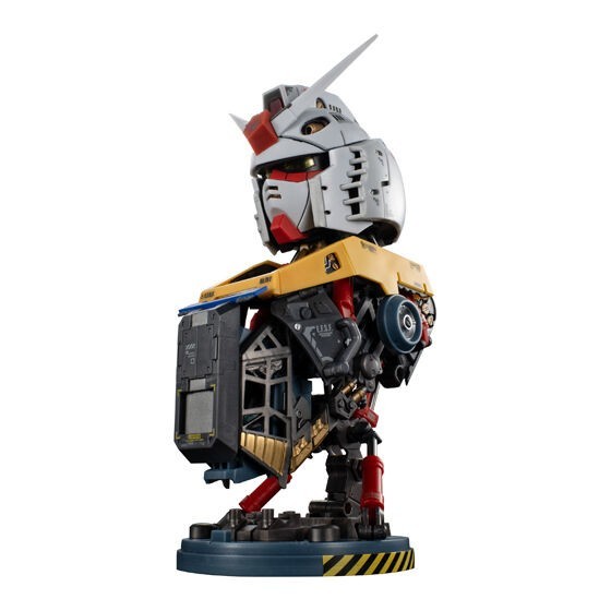 PSL Bandai EXCEED MODEL TRINITY RX-78-2 Gundam Complete Set Capsule Toys Gashapo