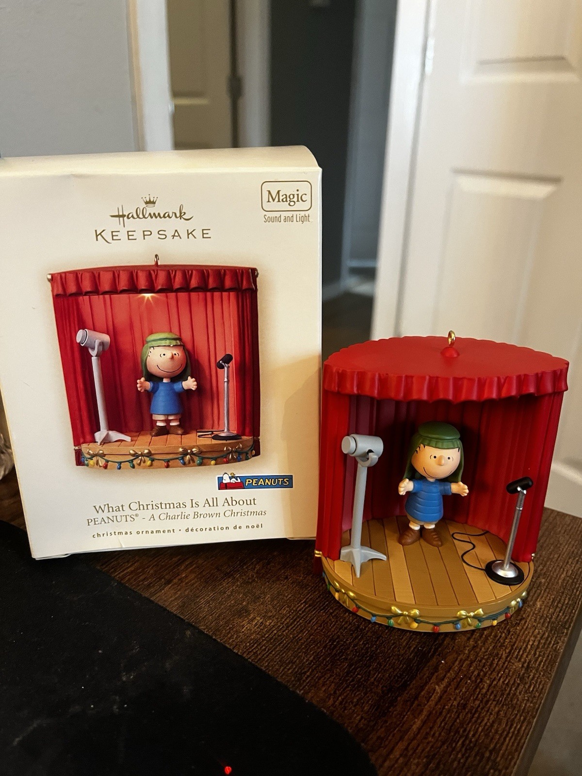 Hallmark Keepsake Peanuts What Christmas is All About